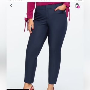 Navy Blue Regular Fit pants. Size 18.